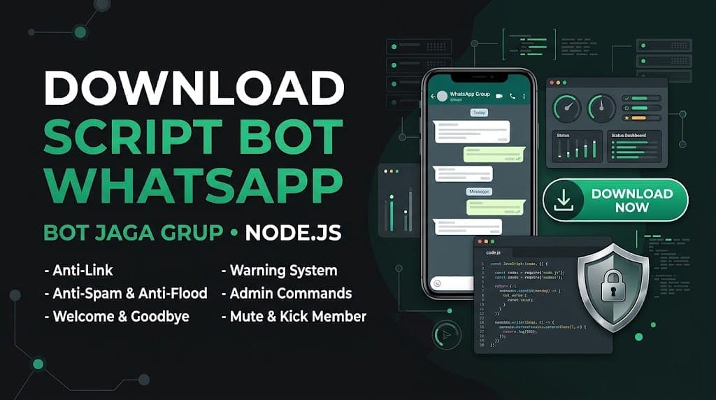 Thumbnail Script Bot Jaga Group